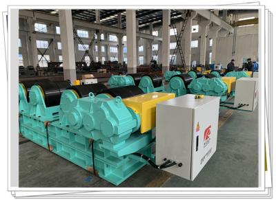 China CE Polyurethane 150t Pipe Welding Rotator Pedestal Control for sale
