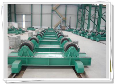 China Bolt Adjustable Tank Turning Rolls With Manual Bogie , VFD Control for sale