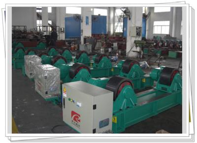 中国 高精度の機械で造られた管の溶接のローラーのベッドの管タンク溶接 販売のため