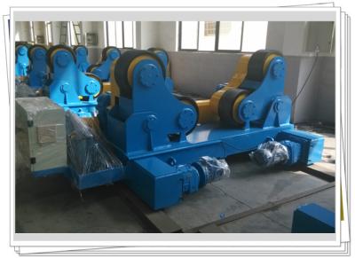 China Self-aligned Pipe Turning Rolls Bed Tank Pipe Vessel Seam Welding , 80T for sale