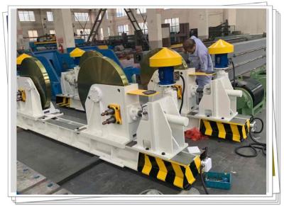 China Special 100 T Welding Roller Bed Nuclear Power Plant Using Turning Rotator for sale