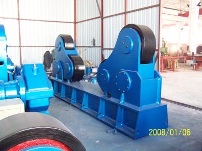China Gas Oil Tank Welding Rotator Pressure Vessel Welding Rotator Boiler Welding Rotator for sale