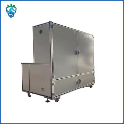 China Soundproof Machined Aluminum Enclosure Housing Reduces Noise Pollution for sale