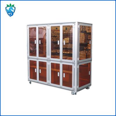 China Laser Engraving Metal Vending Machine Enclosures Chassis Industrial Rack Processing for sale