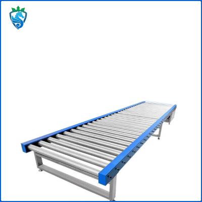 China Industrial Conveyor Belt Systems With Rollers Transport Belts Conveyor Line for sale