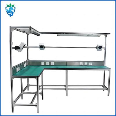 China Aluminum Workbench Single Side With Drawer Factory Workshop Production for sale