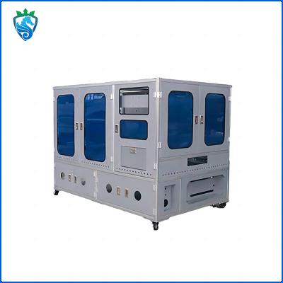China 4040 Aluminum Profile Automation Equipment Dustproof Machine Cover Shield Frame Customization for sale