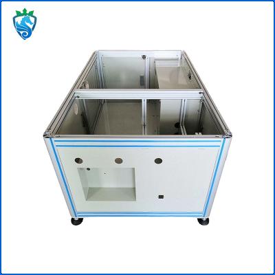 China Industrial Aluminum Profile Protective Cover Customized Assembly Line Equipment Cover for sale