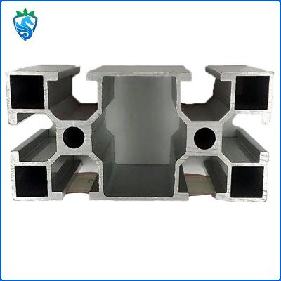 China High Efficiency Packaging Assembly Line Industrial Aluminum Profile Solution With Guide Rails for sale