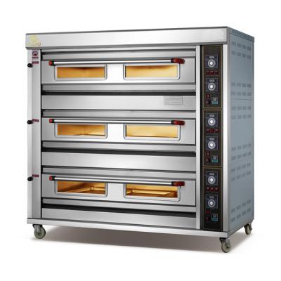 China Glead Digital Laboratory Tunnel Oven Forcooking Range Pizza Pakistan Big Built In Gas Baking for sale
