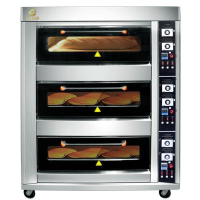 Chine Combi Commercial Electric Cooker With Wood Stove Cremation Cooker Polymer Clay Arabic Baking Bread Oven à vendre