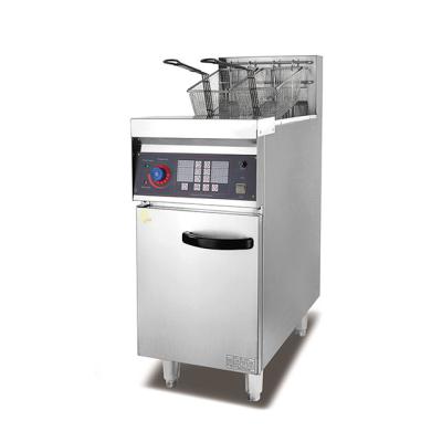 China Commercial Stainless Steel Electric 30L Fryer With 9kw Power en venta