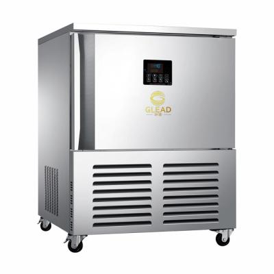 中国 3-Tray R-404A Air Cooling Hotel Equipment 50KG N.W With Freezing Capability Of -40.C 900W Power 販売のため
