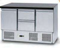 Chine Internal Polished Corners Refrigerated Counter 220V/50Hz 2.C-8.C Saladette CE/ETL/CSA Certified à vendre