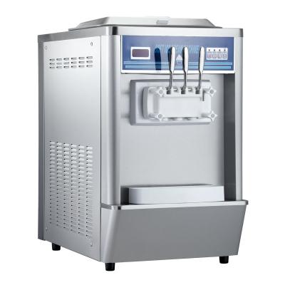 China Single Flavour Commercial Soft Serve Ice Cream Machine Soft Serve Maker for sale