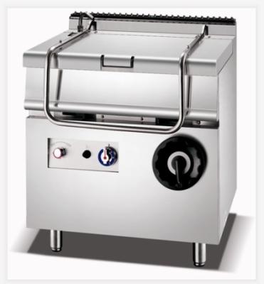 China 80L 60L Commercial Cooking Equipment Electric Boiling Kettle / Tilting Bratt Pans for sale
