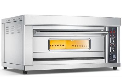China Electric Commercial Baking Oven Gas Pizza Oven Commercial Baking Equipment for sale