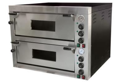 China Large Capacity Gas Conveyor Pizza Oven Energy Saving For Hotel / Bakery Shop for sale