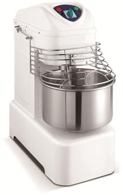 China Double Speed Spiral Dough Mixer Snack Bakery Equipment For Flour Bread Toast for sale