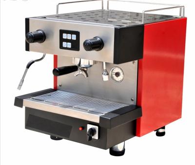 China Fabricante de café italiano de cocinar comercial del mini café express del equipo del tacto inteligente en venta