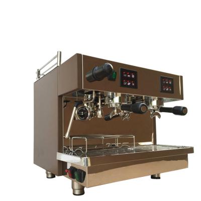 China Commercial Restaurant Espresso Automatic Coffee Machine With 2 Group 9 Liters for sale