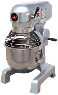 China Silver Color Food Mixing Machine 10l 15l 20l 25l Three Functions CE Certification for sale