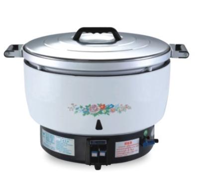 China Non Stick Kitchen Cooking Equipment Commercial Gas Rice Cooker 7L 10L 15L 23L 30L for sale