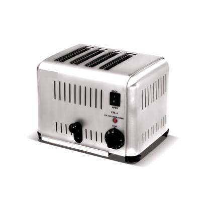 China Custom Logo Commercial Toaster Hot Dog Stainless Steel Grill Toaster Machine for sale