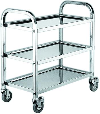 China Restaurant Mobile Bakery Rack Trolley With SS Hot Pot Cart Or Dining Cart for sale