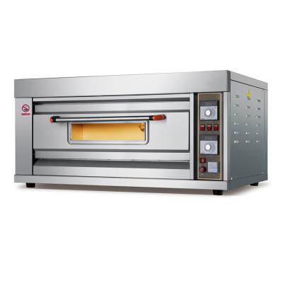 China 4KW Commercial Cooking Equipment Electric Barery Deck Oven for sale