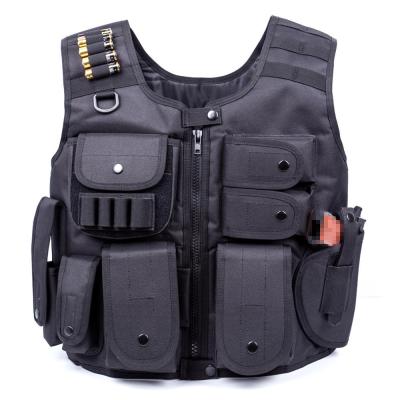 China Lightweight Packable Durable Tactical Combat Training Law enforcement Police Vest for sale