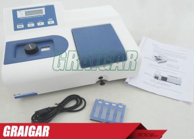China Visible Spectrophotometer Lab Measuring Instruments 721 Wavelength Range 320nm - 1020nm for sale