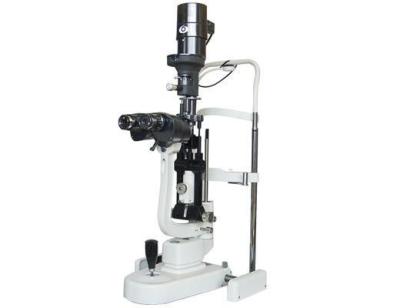 China Converging Stereoscope Slit Lamp Microscope With Clear Images for sale