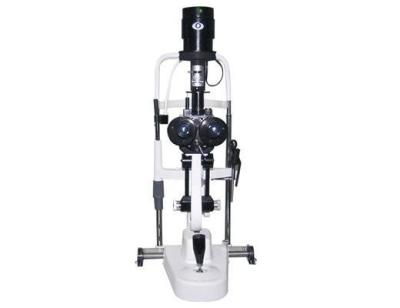 China Advanced Converging Stereoscopic Slit Lamp Microscope With Clearer Optical Image for sale