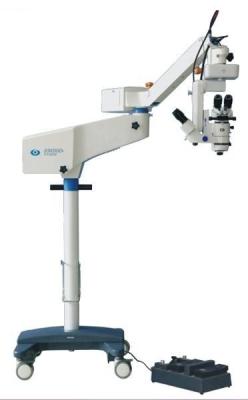 China Microscopio de funcionamiento quirúrgico portátil usando fuente de luz del xenón en venta