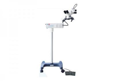 China Pequeño microscopio quirúrgico Ent, microscopio quirúrgico oftálmico de la lámpara de la raja en venta