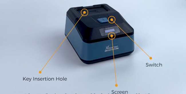Xhorse Key Reader Blade Skimmer Key Identification Device