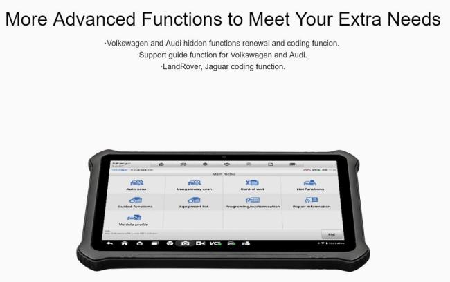 OTOFIX D1 Plus Professional Diagnostic Tool 36+ Service Functions Read/Erase Codes View Live Data Active Test