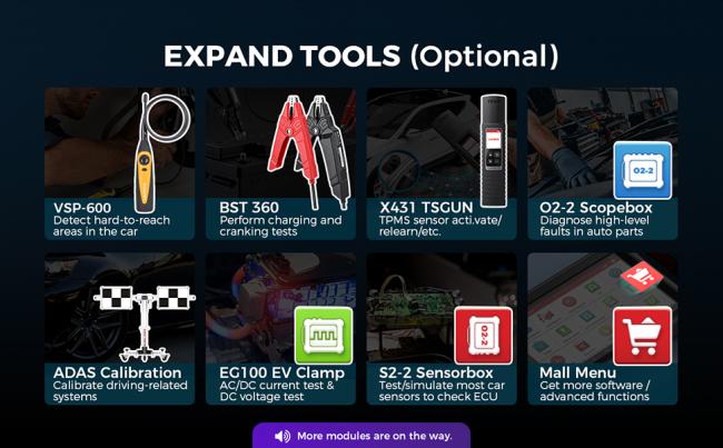 LAUNCH X-431 PRO3 V+ Elite Professional Car Diagnostic Tool