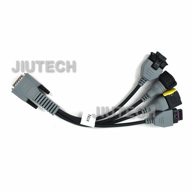 Xtruck Y006 EURO 6 Truck Diagnostic Tool for NOx Sensor AdBlue SCR Urea Level PM Sensor Test & CAN Node Finder 14