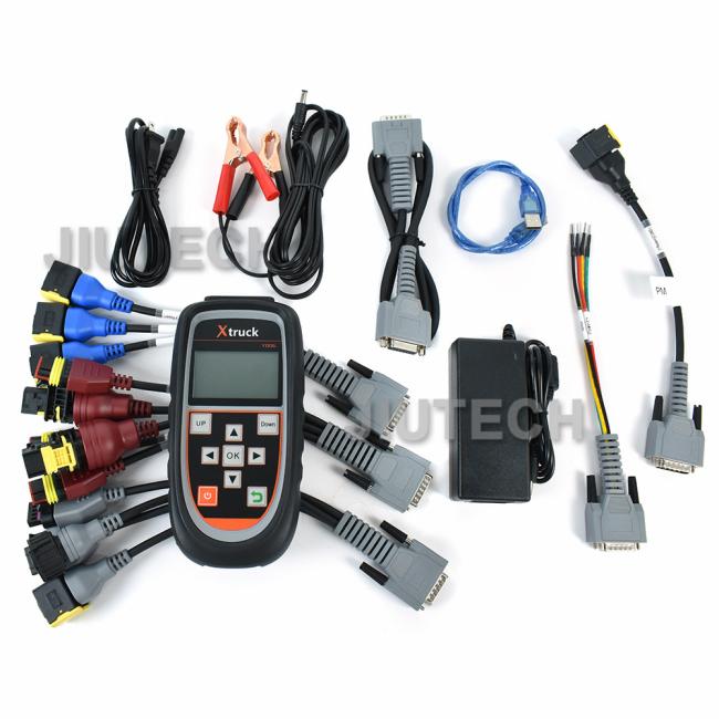 Xtruck Y006 EURO 6 Truck Diagnostic Tool for NOx Sensor AdBlue SCR Urea Level PM Sensor Test & CAN Node Finder 13