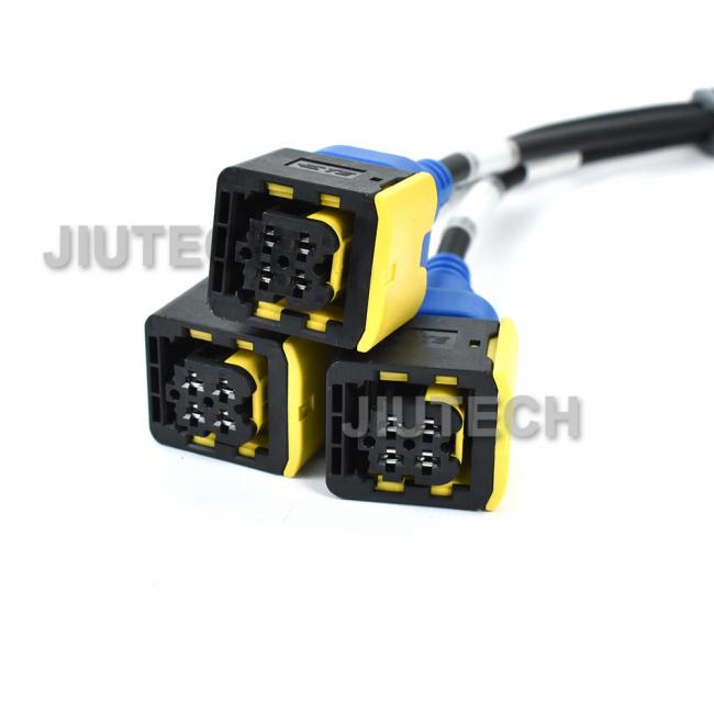 Xtruck Y006 EURO 6 Truck Diagnostic Tool for NOx Sensor AdBlue SCR Urea Level PM Sensor Test & CAN Node Finder 17