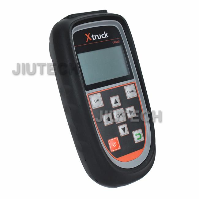 Xtruck Y006 EURO 6 Truck Diagnostic Tool for NOx Sensor AdBlue SCR Urea Level PM Sensor Test & CAN Node Finder 19