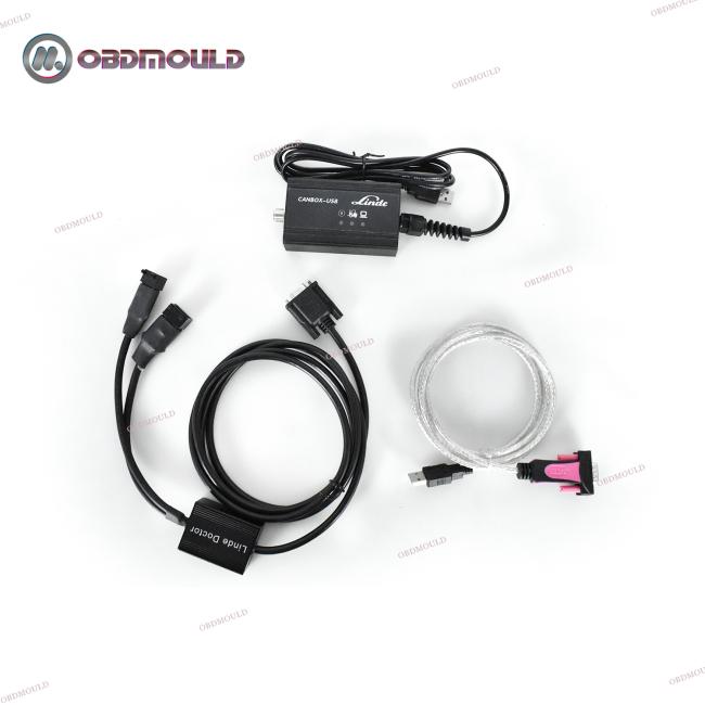 Forklift Linde Canbox Doctor Diagnostic scanner Pathfinder Software LINDE LSG Linde Forklift Truck Diagnostic Tool