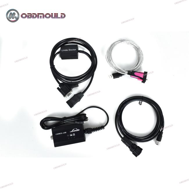 Forklift Linde Canbox Doctor Diagnostic scanner Pathfinder Software LINDE LSG Linde Forklift Truck Diagnostic Tool