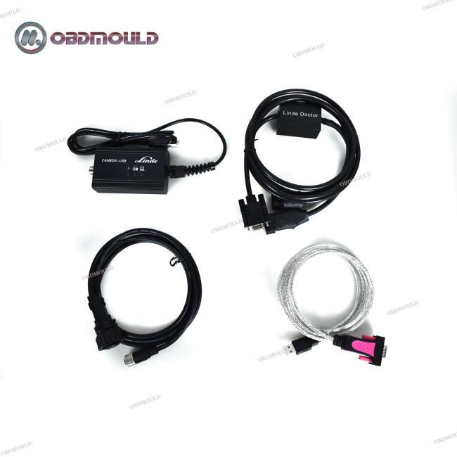 Forklift Linde Canbox Doctor Diagnostic scanner Pathfinder Software LINDE LSG Linde Forklift Truck Diagnostic Tool