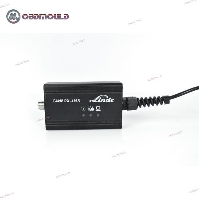 Forklift Linde Canbox Doctor Diagnostic scanner Pathfinder Software LINDE LSG Linde Forklift Truck Diagnostic Tool