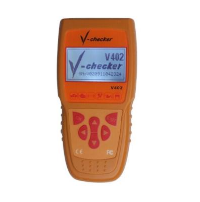 China Traditional Chinese English VAG Oil Reset Code Scanners For Cars V402 for sale