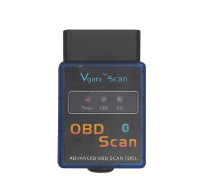 China ELM327 Vgate Scan OBD2 Bluetooth Scan Tool Support Android And Symbian Software V2.1 for sale