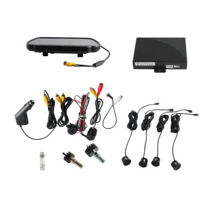 China Automatic Video Parking Sensor With Camera And 7 